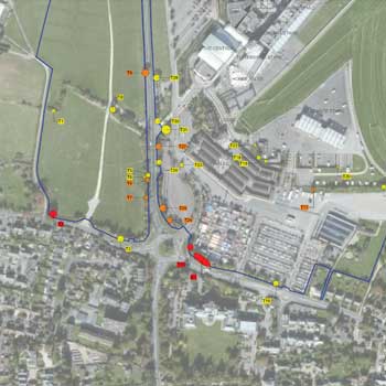 Cheltenham Racecourse, Gloucestershire